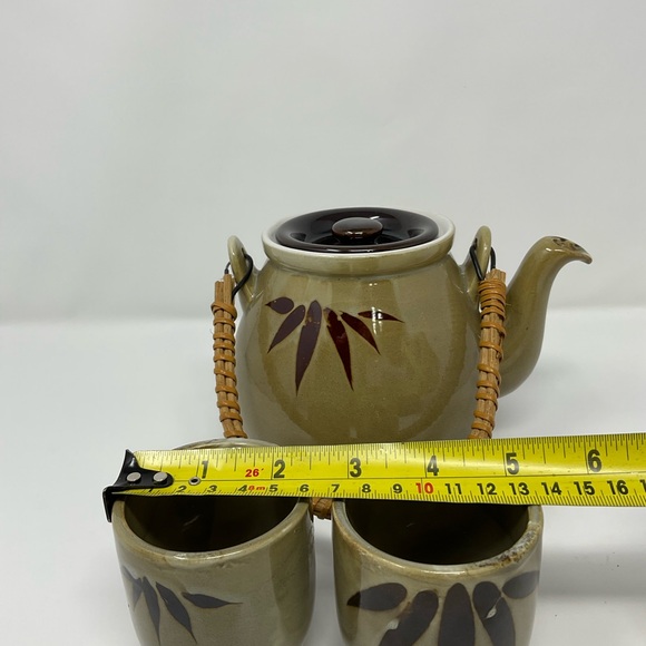 Pier One Vintage Asian Inspired Tea Set - Picture 15 of 15
